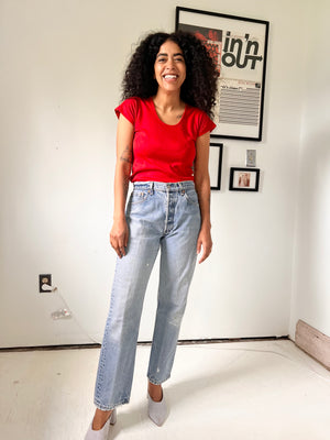 LEVI'S 501 Vintage Button Fly Jeans 31” x 29.5”