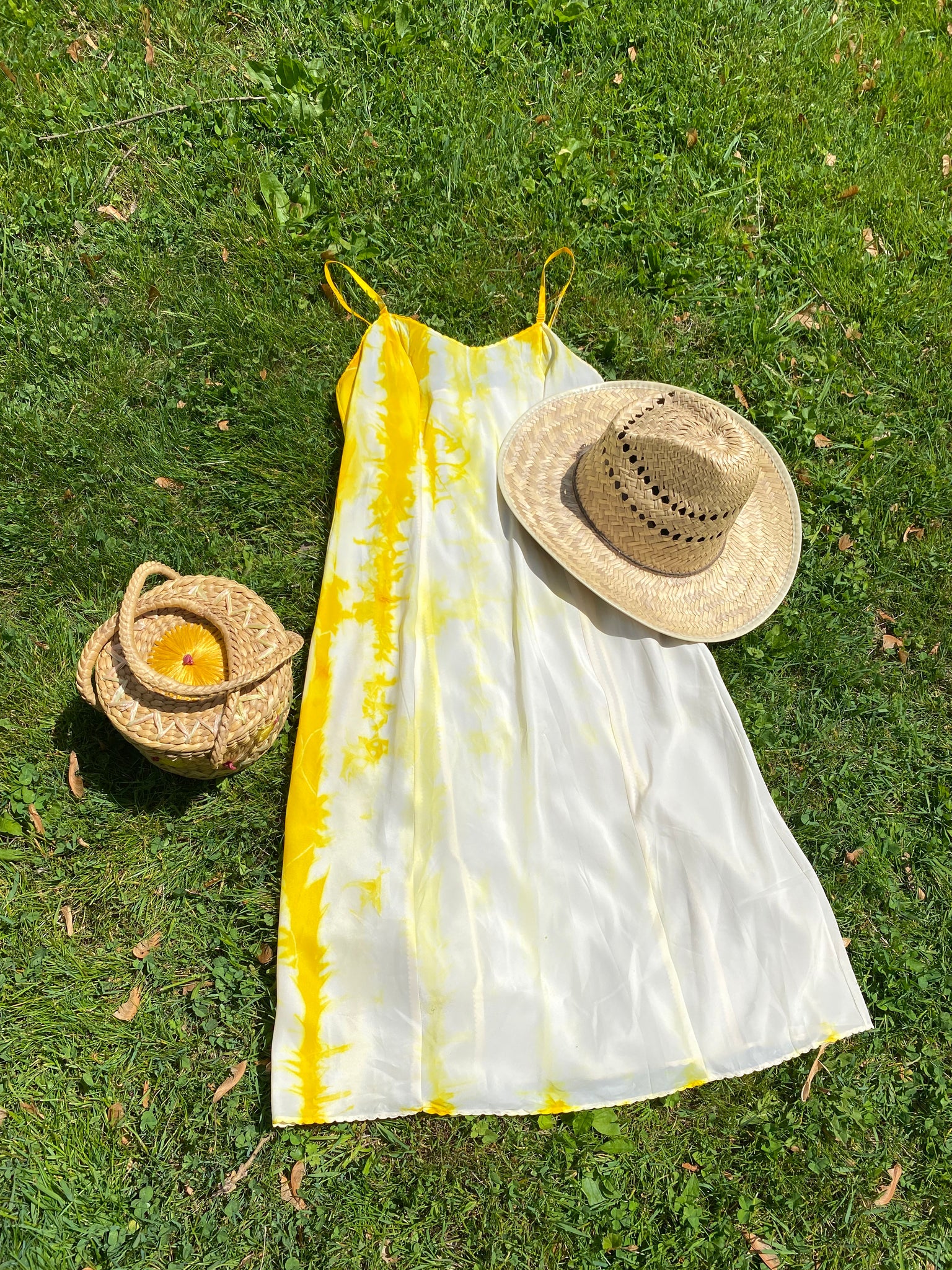 Straw Western Hat