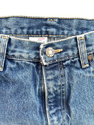 Calvin Klein Zip Fly Jeans 29 x 28 (+2" hem)