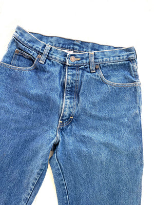 Calvin Klein Zip Fly Jeans 29 x 28 (+2" hem)