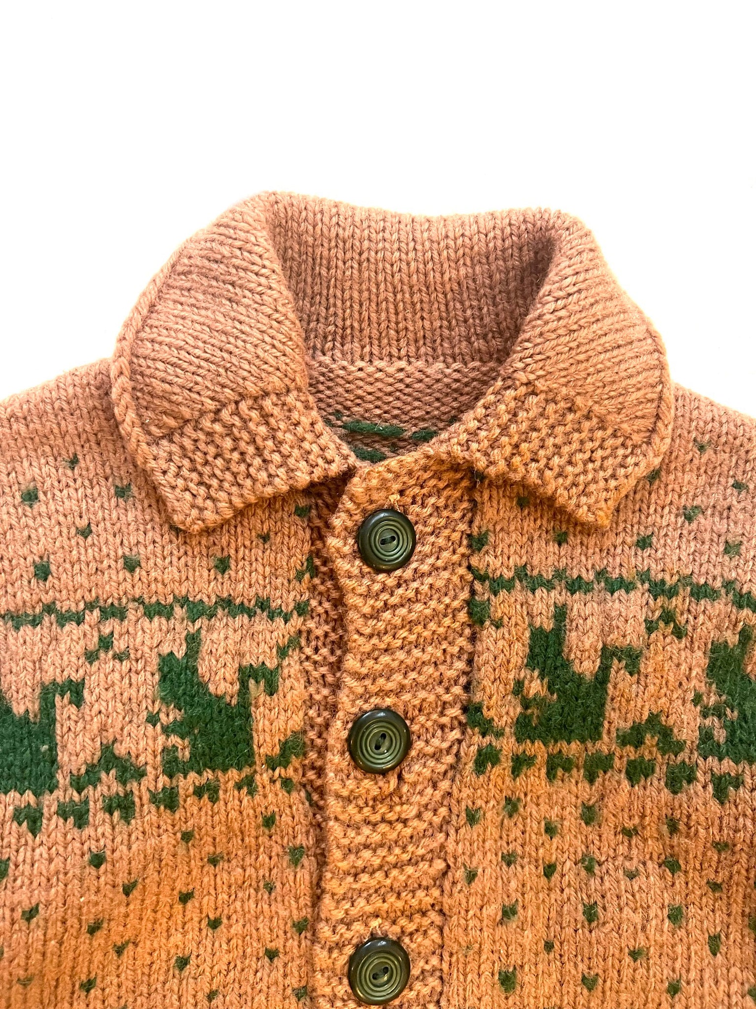 Toddler Wool Cardigan