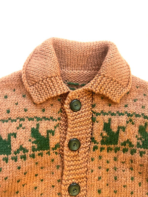 Toddler Wool Cardigan