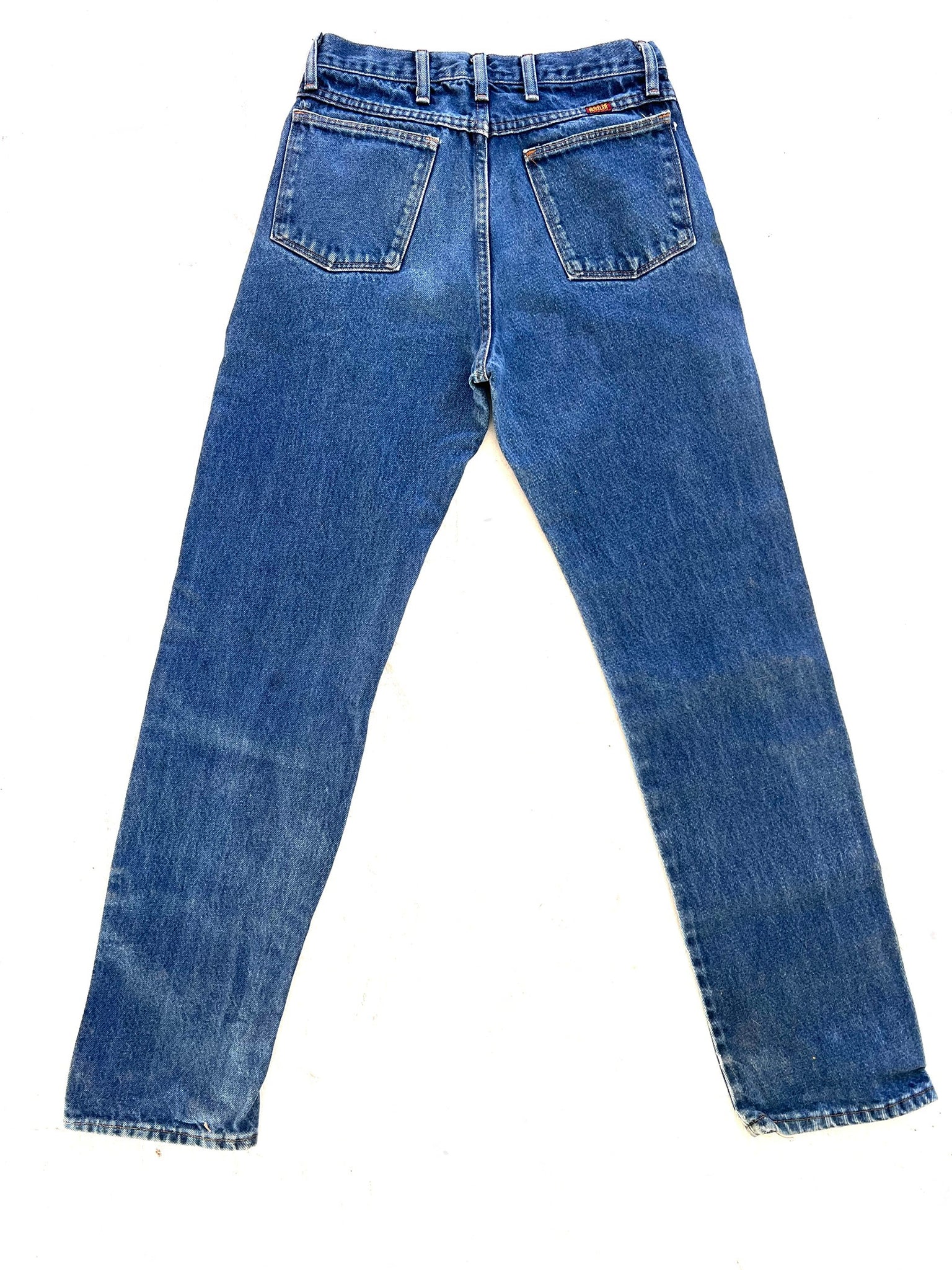 Vintage Rustler Zip Fly Jeans 28 x 31
