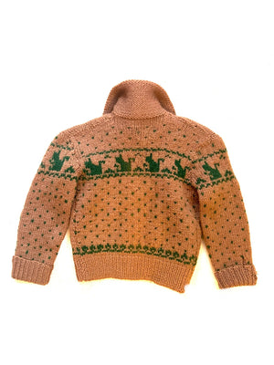 Toddler Wool Cardigan