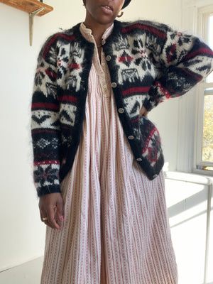 Mohair Wool Cardigan by Woolrich