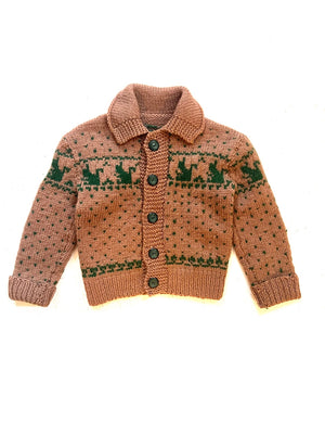 Toddler Wool Cardigan
